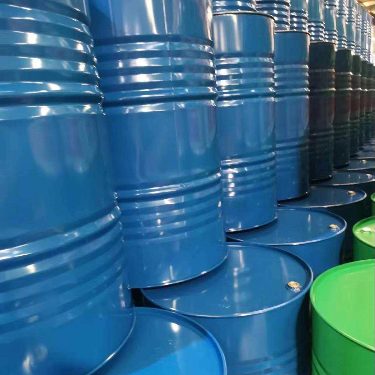 现货208升大油桶可用于化工密封铁通彩色装饰金属汽油桶