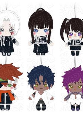 【7月预售定金】Contents 驱魔少年 毛绒娃娃 Q版玩偶挂件