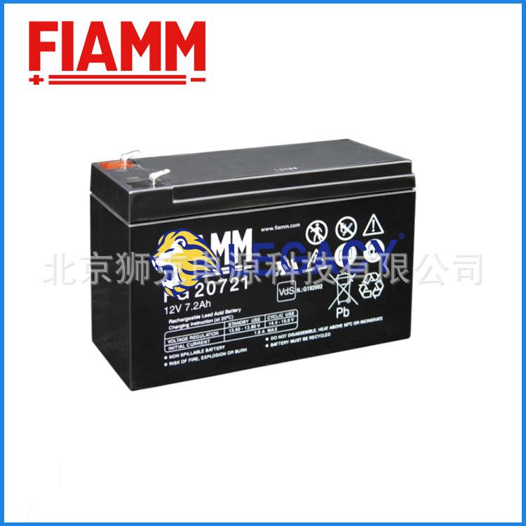 非凡蓄电池20721/FIAMM（12V7.2AH）非凡营销中心