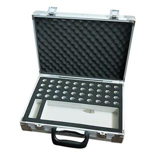 用92手提铝箱便携纳铝合备收金手提箱仪器工具家设定制防水手提式