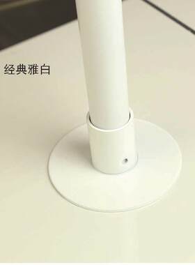 浴帘杆伸缩弧形免打孔伸缩304不锈钢浴帘杆套装卫生间拐角L形浴杆