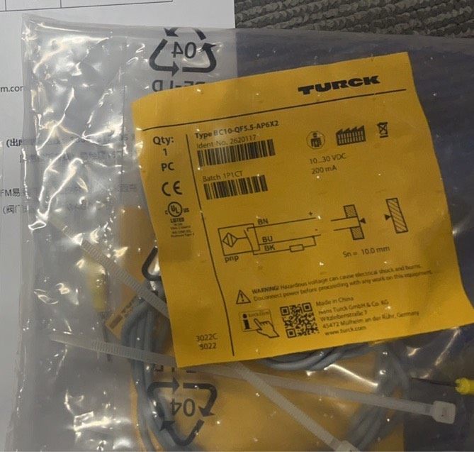 图尔克  BC10-QF5.5-AP6X2 现货 订货号 2