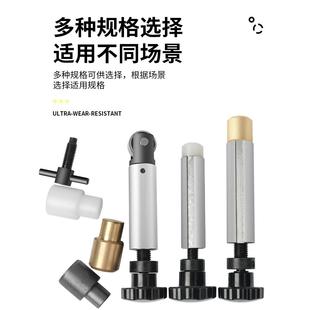 中心架配件云南6150B跟刀架附件沈阳机床滑套顶杆宝鸡铸铁头滚轮