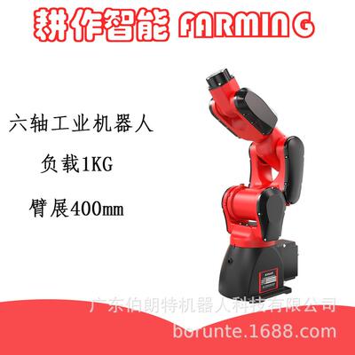 「订货」BORUNTE六轴机器人厂家直供关节检测智能