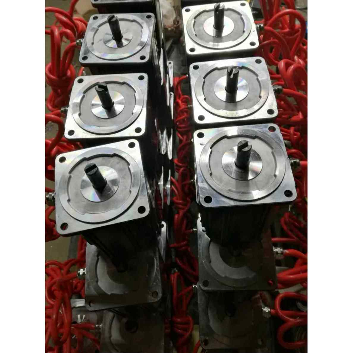 升降路桩电机 液压升降电机 自动升降柱电机 AC220V ac220v2800转