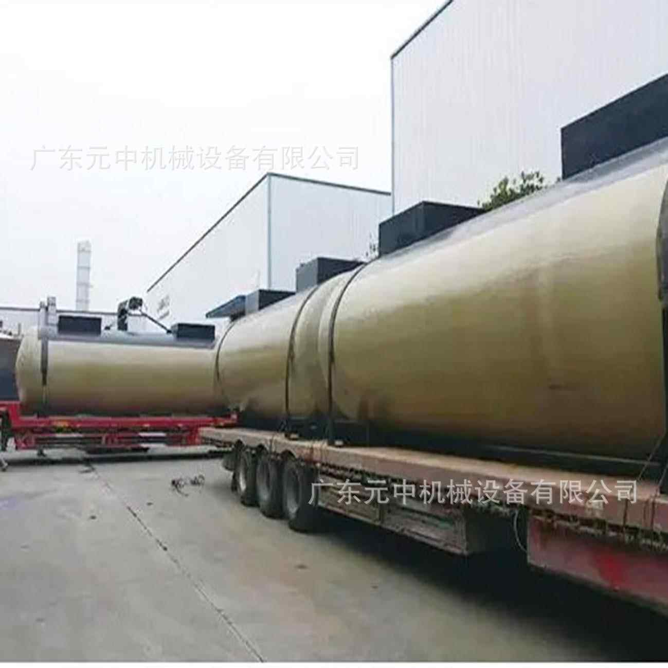 50m3sf双层油罐 自动化生产 质保六年 加油站卧式ss双层储油罐