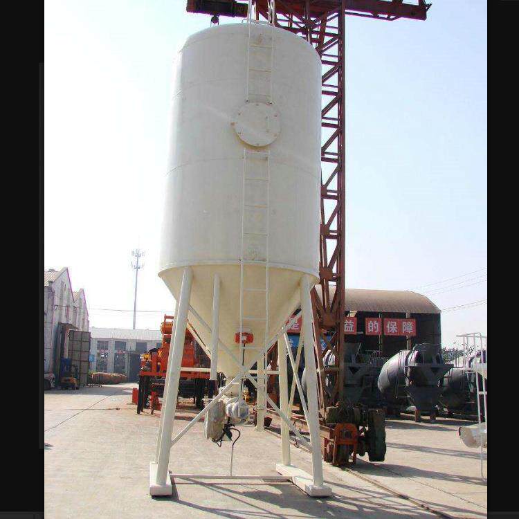 立式储罐白色大容量工业奶罐GH-22A型号耐磨锥底水塔