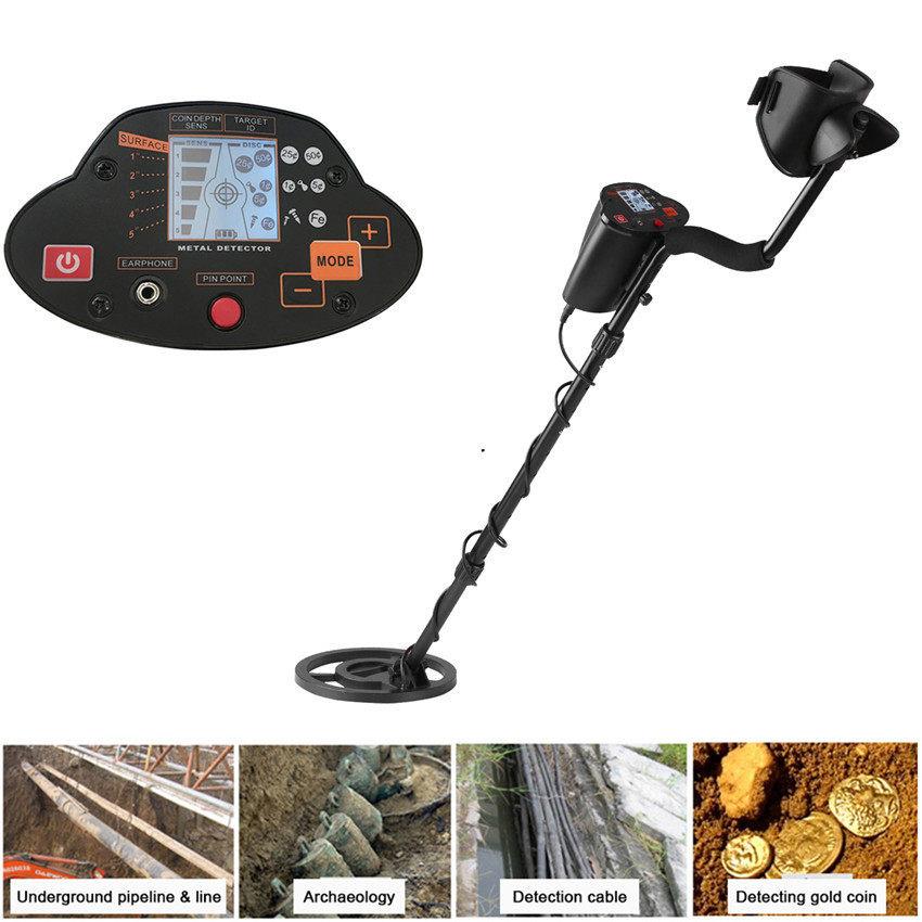 新款探测器MD5030户外探器黄金银元铜钱探测器地下寻器