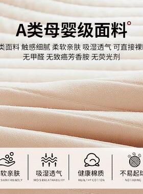 大豆夹棉滑床笠单件厚防加床套罩生防尘床垫保护罩新款全JM-CL-58