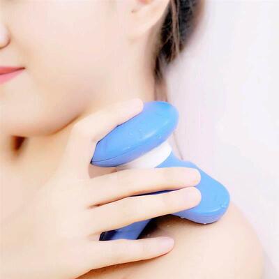 Mini Neck Massager Function Massage for Neck Back Head Plast