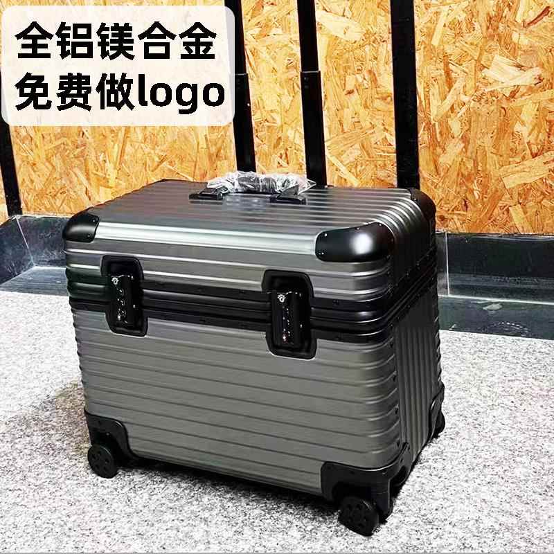 高档全铝镁金摄拉杆行李箱旅行箱工影具盖箱上开密合码登机箱红酒图片