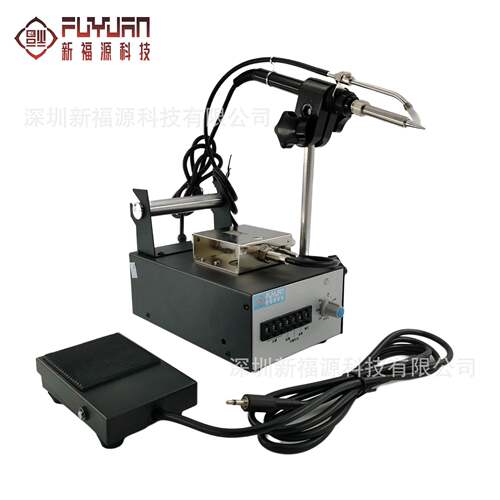 电烙铁自动上锡焊锡机大功率脚踏式FY-375B+自动送锡恒温焊台