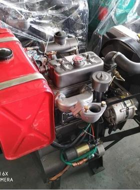 潍K坊潍坊2PDT发15D柴0油机15W电机组配套二缸发动机水冷