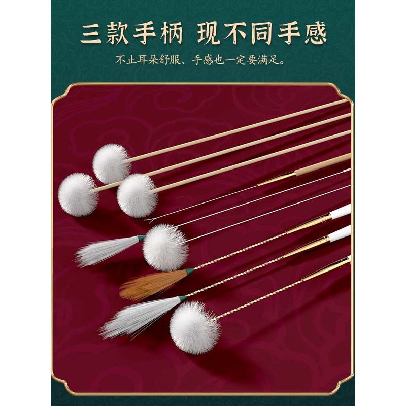 采耳工具套装专业打挖踩掏油耳朵耳勺鹅毛棒毛毛全套可视