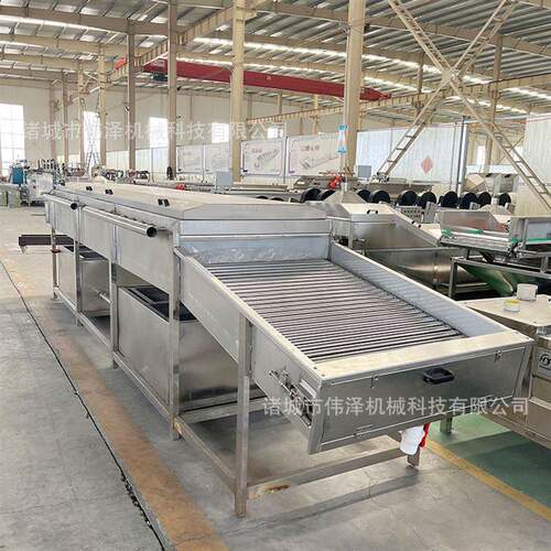 鲜食玉米深加工成套加工设备生产厂家供应玉米高压喷淋清洗机