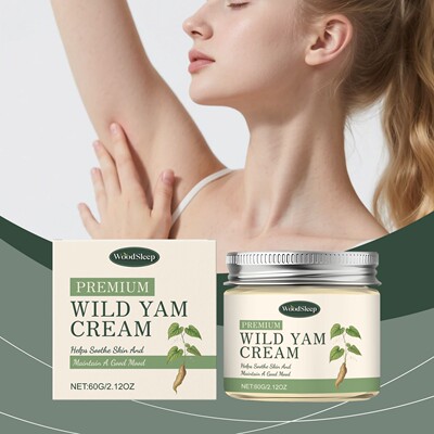 WOODSLEEP Gentle Care Cream - Comforting Nourishment for Dai