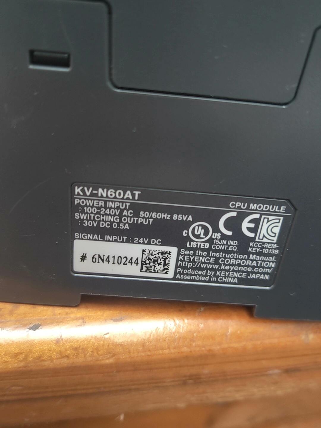 基恩士模块KV-N60AT，一个350元，