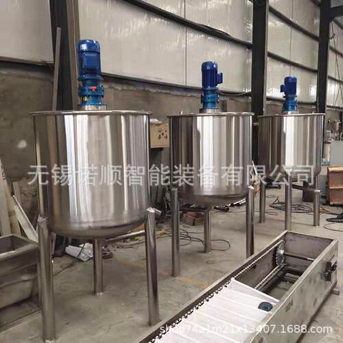 厂家供应WX-1000型不锈钢搅拌桶，不锈钢搅拌机反应釜