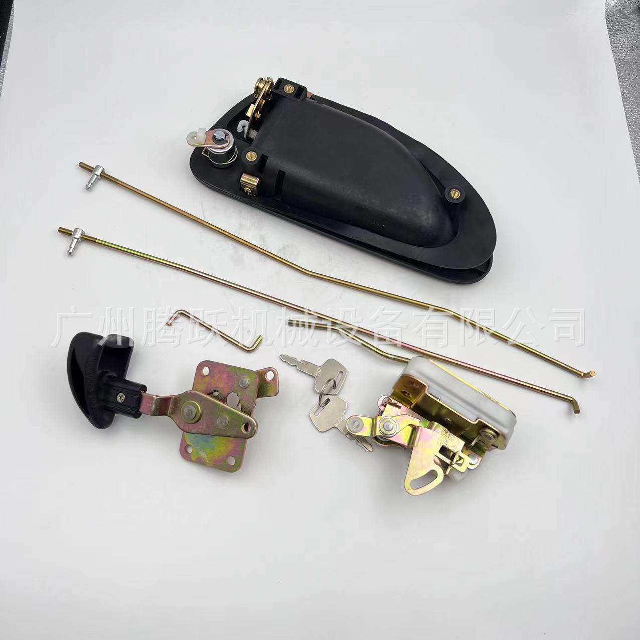 钩机挖掘机装载机工程机械配件现代挖掘机R225-9门锁