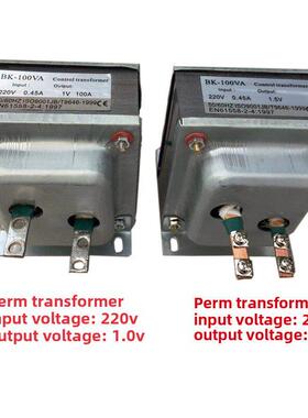 永创全自动打包机电源烫头加热温控1.0V 1.5V变压器Bk-100Bk-300