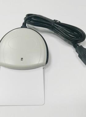原装接触式EMV芯片卡读卡器 SCM读写器 eID身份证卡写卡器SCR3310