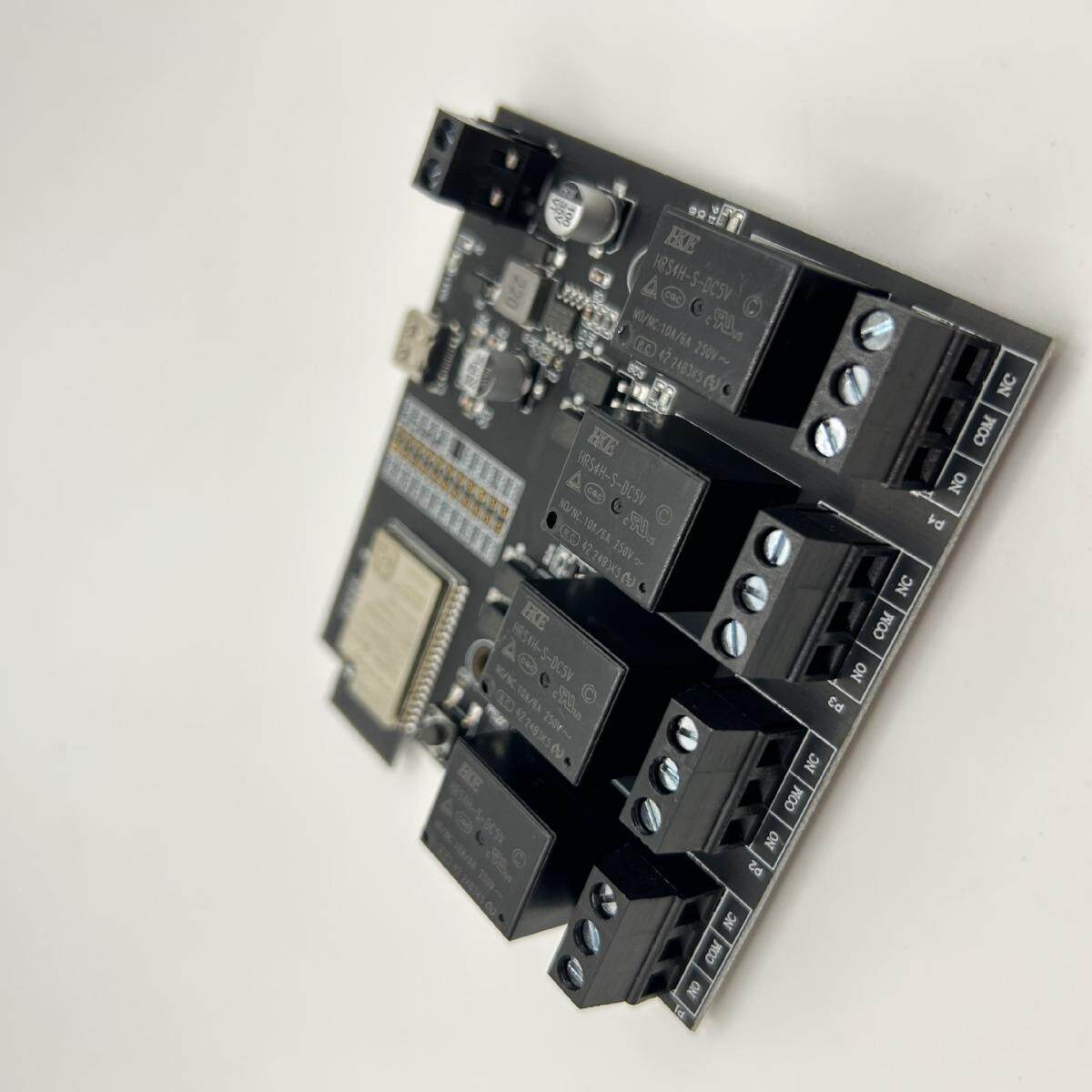 T-Relay ESP32 四路直流5V继电器 物联网继电器