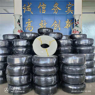 防渗膜用焊丝焊 现货批发黑色HDPE塑料焊条 PE塑料焊丝