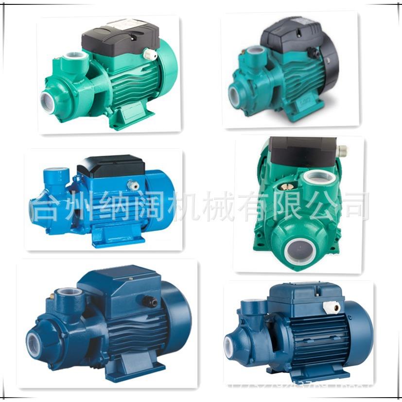电动清水小型家用自765吸旋泵花园农场溉雨水箱池塘灌涡抽水泵离