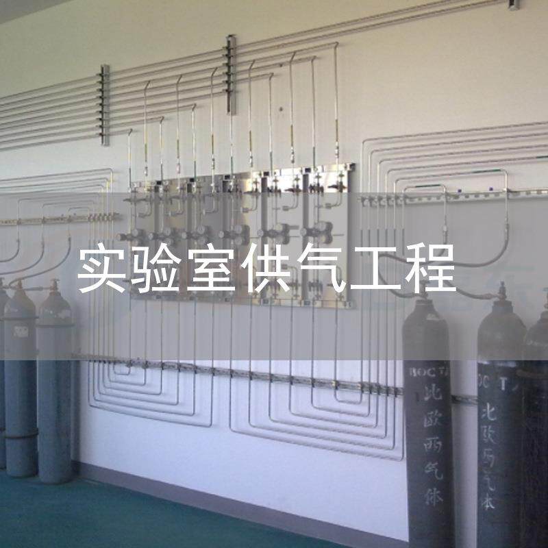 中山广州珠海江门实验室供气工程车间净化工程设计施工售后一站式