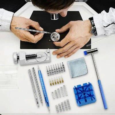 Watch Tool Kit Link Remover 41 Pieces Watch Repair Kit