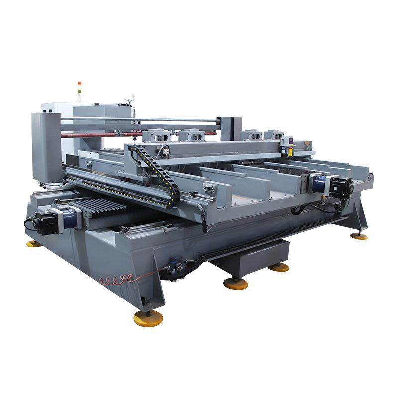 沙发厂全自动C实木开料机实木板材异形切割的数控自动化设备