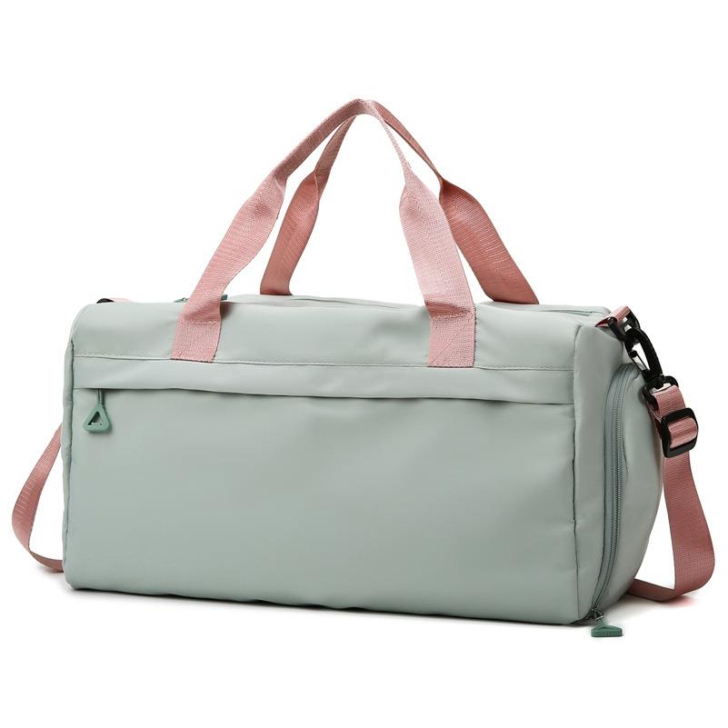 跨境手提旅行包女大容量运动健身包轻便短途出差待产收纳行李袋男