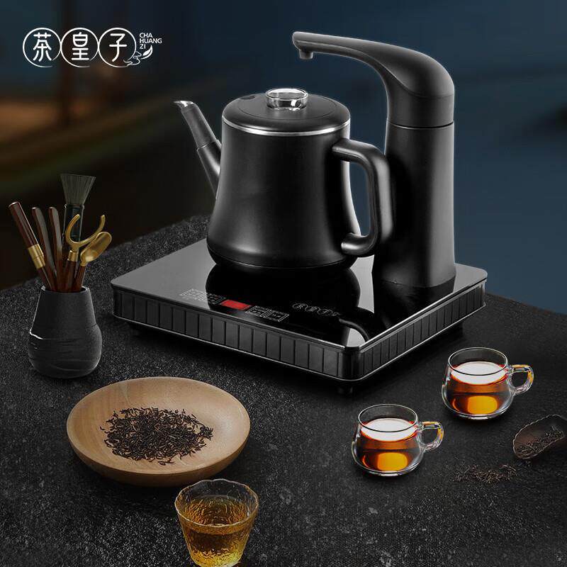 全自动上水智能家用烧水壶防烫电热水壶小型单炉电热茶壶泡茶专用