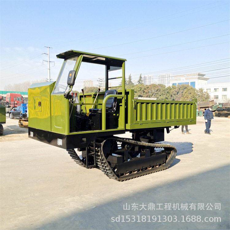 履带式农用拖拉机烂泥地运输履带车水利建设砂石运输车厂家