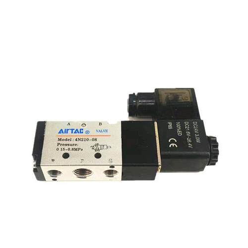 全新原装AIRTAC亚德客电磁阀 4N210-08 DC24V