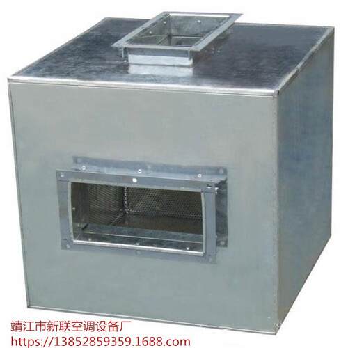 静压箱 管式消声器JYX靖江新联用户至上中型企业