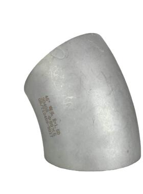CNJS 304不锈钢弯头厂家 45°冲压 316工业级耐压弯头