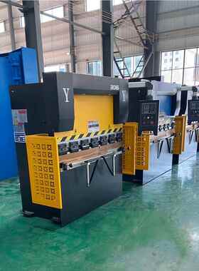 30T1.6 米伺折弯机 液压数控30吨简易弯机不锈钢板折折板机床服供