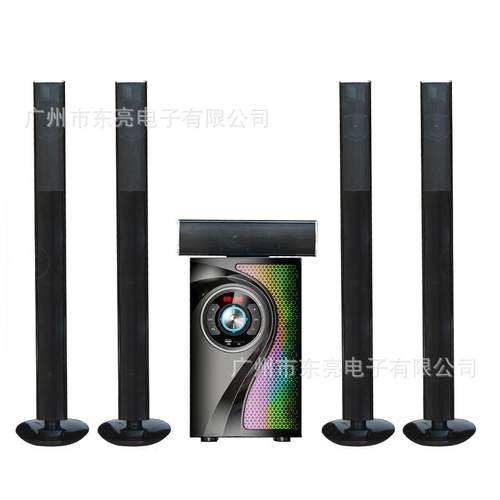 新豪华家用客厅电视5.1家庭影院音响无线长条组合家庭回音壁音箱