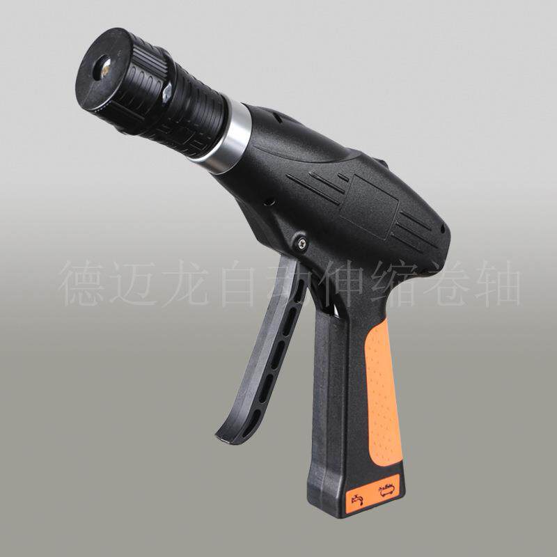 厂家水气一体工业枪水汽双管枪高压清洗洗车喷枪