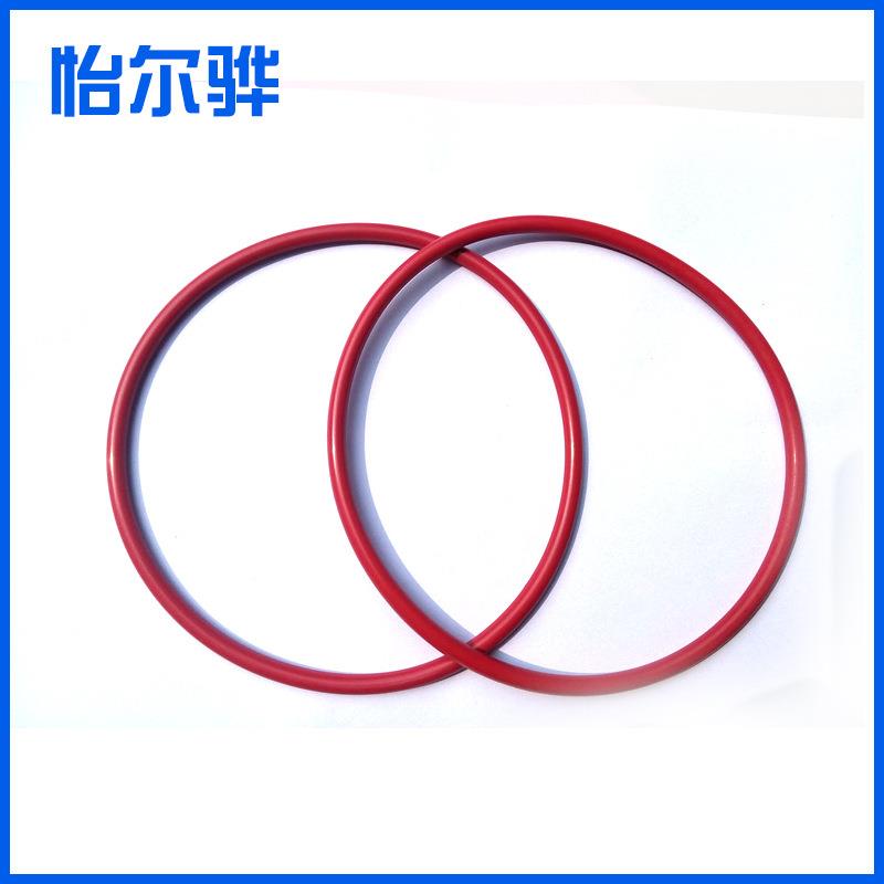 超大O型防水密封圈硅橡胶材质防水圈尺寸规格多样耐高温