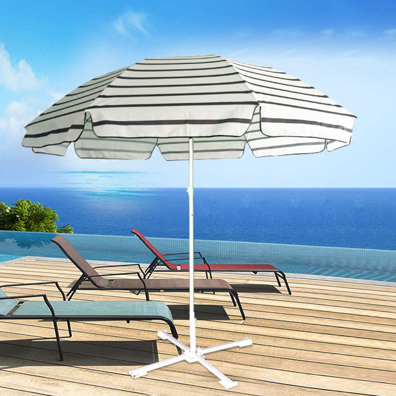 定造太阳伞折叠遮阳伞场景活动装饰商场logo伞摆摊条纹户外厂广告