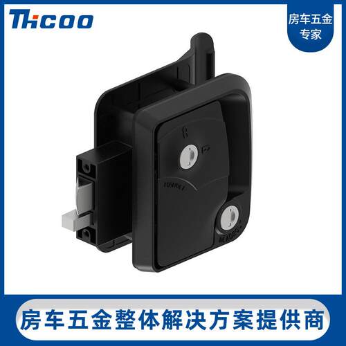 斯科热卖内外通开锌合金房车锁特种工程车面板机械门锁A7904