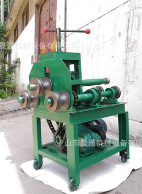 63弯管机不锈钢圆管方管电动2.2KW弯弧机大棚骨架钢管立式折弯机