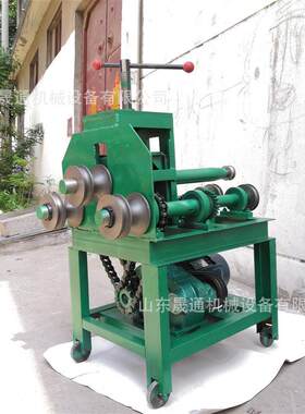 6弯管机不锈钢圆管方管电动2.2KW弯弧机大棚骨架钢管立式折弯机
