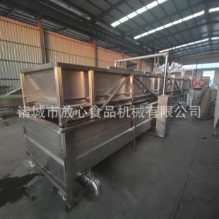升降式 水线 全自动解冻机 冻鸡头冻鸡爪解冻流 牛肉冻盘解冻机
