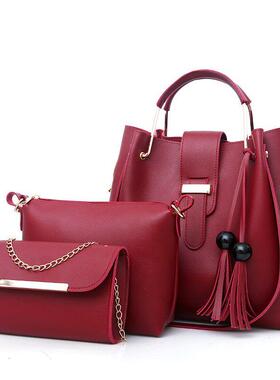 Women Handbags 2018 Messenger Bags Ladies Shoulder Bag 2 set