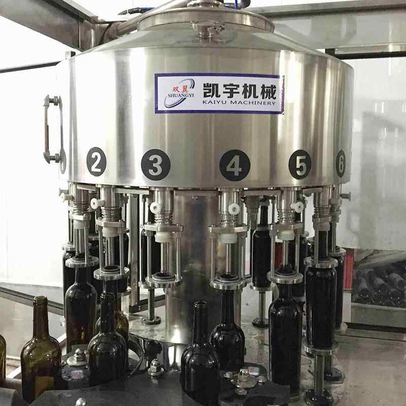 生现货应自动定全量灌装机白酒灌装机灌装产线灌装供机