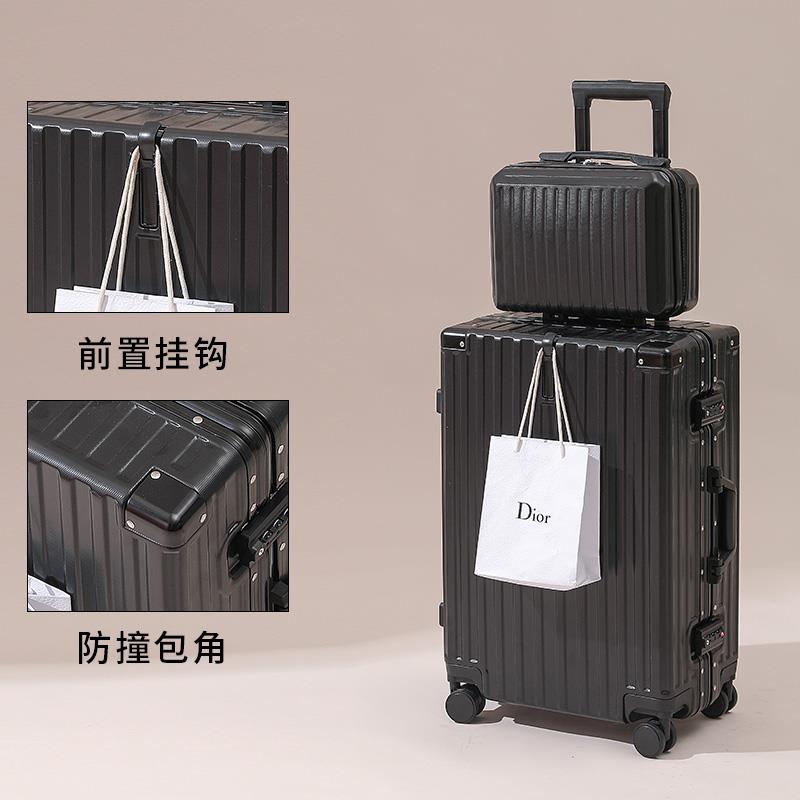 正品行李箱2025新结实耐用2女0寸小子型拉杆箱密码旅行皮箱男款大