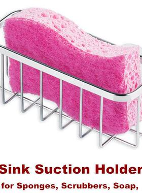 Dish Sponge Holder Basket Kitchen Sink Organization